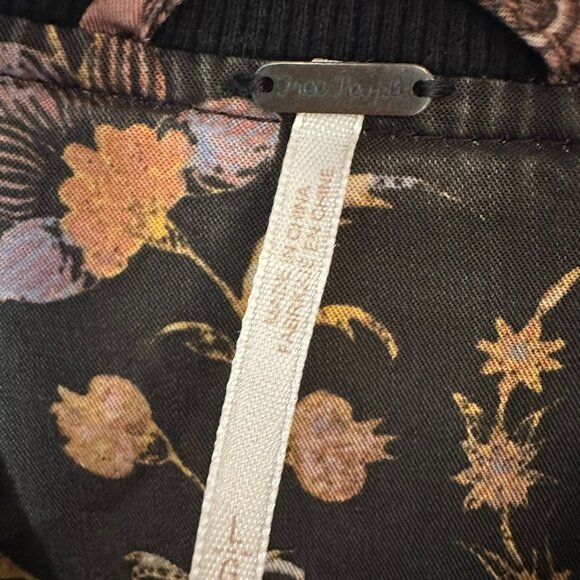 Free People Daytrip Patterned Bomber Jacket - Picture 5 of 6